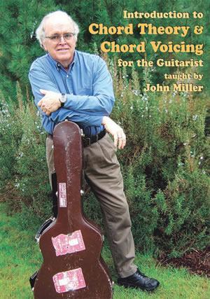 Introduction to Chord Theory & Chord Voicing 2-DVD Set Media Mel Bay