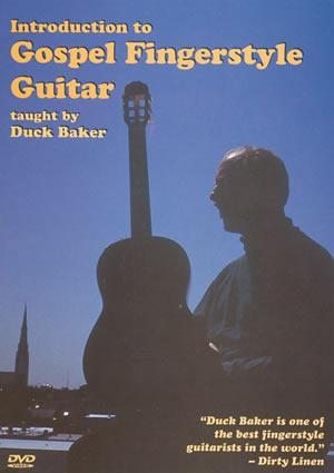 Introduction to Gospel Fingerstyle Guitar DVD Media Mel Bay