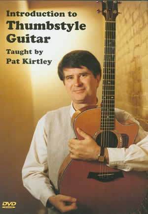 Introduction to Thumbstyle Guitar DVD Media Mel Bay