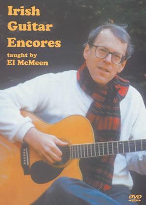 Irish Guitar Encores DVD Media Mel Bay