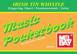 Irish Tin Whistle Pocketbook Media Mel Bay