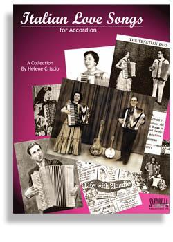 Italian Love Songs for Accordion with CD Media Santorella