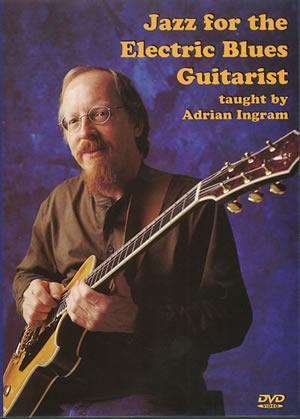 Jazz for the Electric Blues Guitarist DVD Media Mel Bay