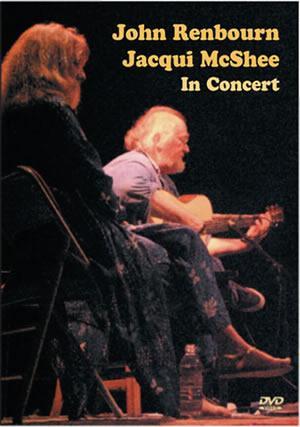 John Renbourn & Jacqui McShee In Concert DVD Media Mel Bay