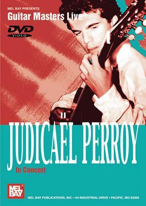 Judicael Perroy in Concert DVD Media Mel Bay