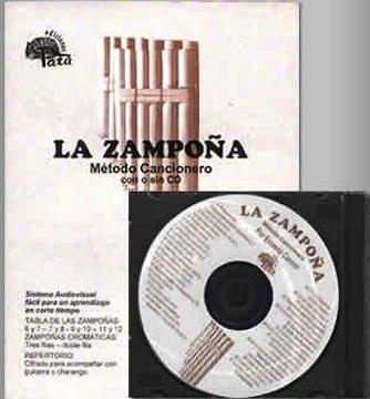 La Zampoña Book & CD Media Lark in the Morning