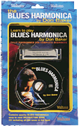 Learn to Play Blues Harmonica Harmonica/Book/CD Media Hal Leonard