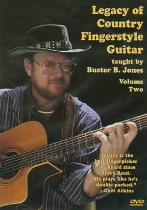 Legacy of Country Fingerstyle Guitar Vol. 2 DVD Media Mel Bay