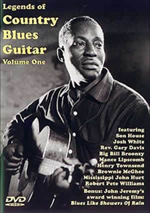 Legends of Country Blues Guitar Volume One DVD Media Mel Bay