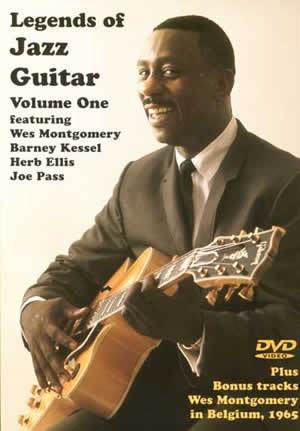 Legends of Jazz Guitar Volume One DVD Media Mel Bay