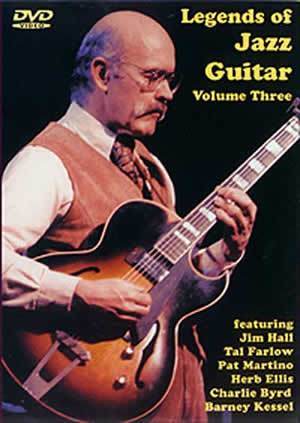 Legends of Jazz Guitar Volume Three DVD Media Mel Bay