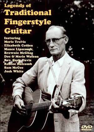 Legends of Traditional Fingerstyle Guitar DVD Media Mel Bay