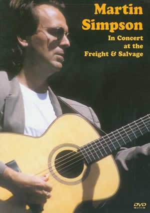 Martin Simpson In Concert DVD Media Mel Bay