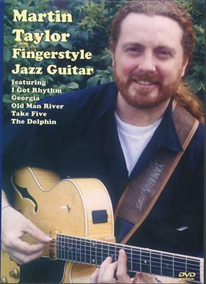 Martin Taylor Fingerstyle Jazz Guitar DVD Media Mel Bay