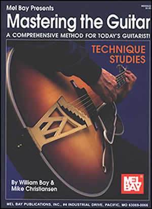 Mastering the Guitar - Technique Studies Media Mel Bay
