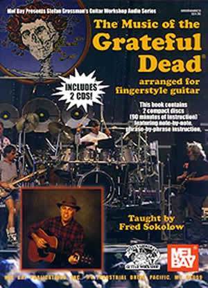 Music of the Grateful Dead Book/2-CD Set Media Mel Bay