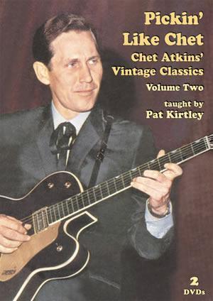 Pickin' Like Chet: Chet Atkins Vintage Classics, Vol. 2, 2-DVD Set Media Mel Bay