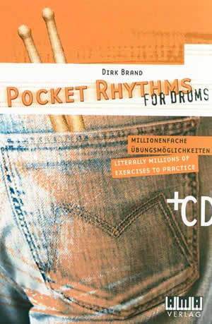 Pocket Rhythms For Drums Book/CD Set Media Mel Bay