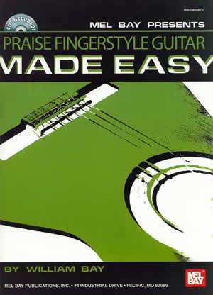 Praise Fingerstyle Guitar Made Easy Book/CD Set Media Mel Bay