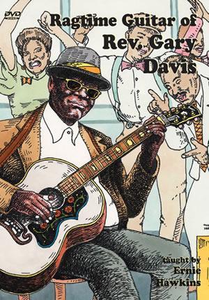 Ragtime Guitar of Rev. Davis 2-DVD Set Media Mel Bay