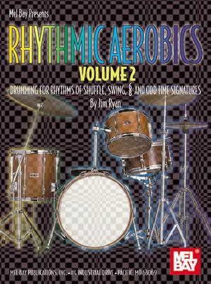 Rhythmic Aerobics, Volume 2  Book/CD Set Media Mel Bay