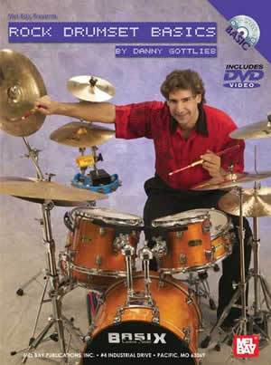 Rock Drumset Basics DVD/Chart Set Media Mel Bay