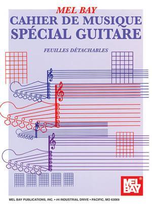 Rock Guitar Manuscript Book: French Edition Media Mel Bay