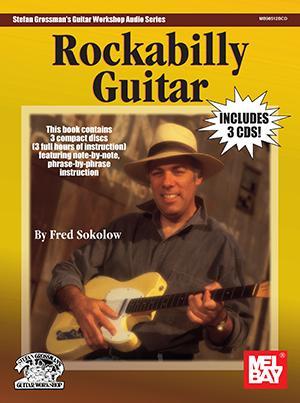 Rockabilly Guitar Book/3-CD Set Media Mel Bay
