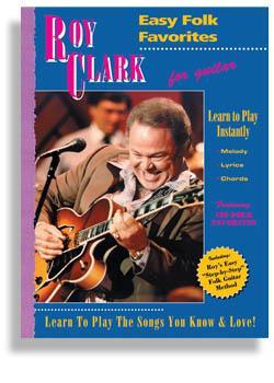 Roy Clark Easy Folk Favorites for Guitar Media Santorella