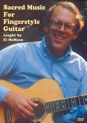 Sacred Music for Fingerstyle Guitar DVD Media Mel Bay