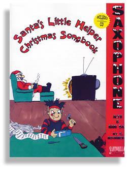 Santa's Little Helper for Alto Sax with CD Media Santorella