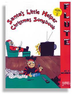 Santa's Little Helper for Flute with CD Media Santorella