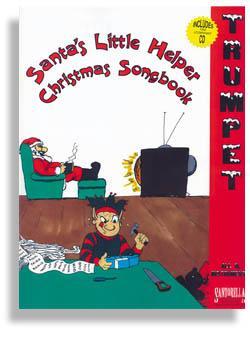 Santa's Little Helper for Trumpet with CD Media Santorella