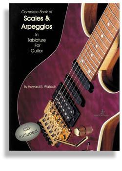 Scales & Arpeggios Complete with CD Media Santorella