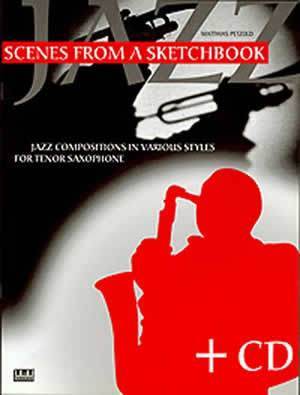 Scenes from a Sketchbook Book/CD Set Media Mel Bay