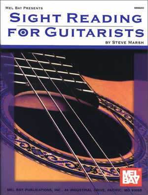 Sight Reading for Guitarists Media Mel Bay