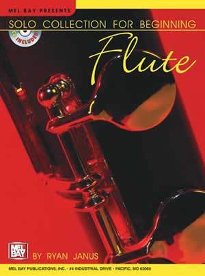 Solo Collection for Beginning Flute Book/CD Set Media Mel Bay