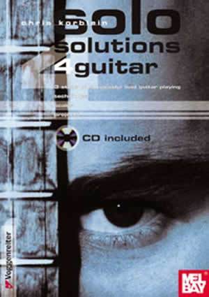 Solo Solutions 4 Guitar Book/CD Set Media Mel Bay