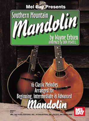 Southern Mountain Mandolin Media Mel Bay