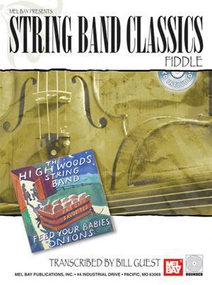 String Band Classics - Fiddle Book/CD Set Media Mel Bay