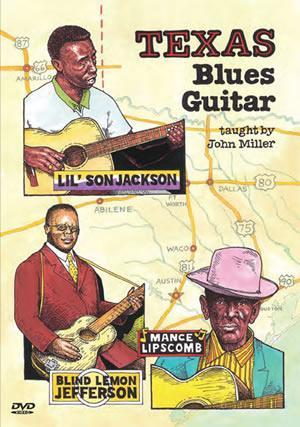 Texas Blues Guitar (Guitar Workshop) DVD Media Mel Bay
