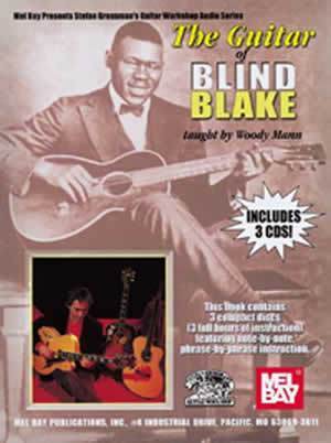 The Guitar of Blind Blake Book/3-CD Set Media Mel Bay
