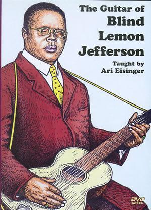 The Guitar of Blind Lemon Jefferson DVD Media Mel Bay