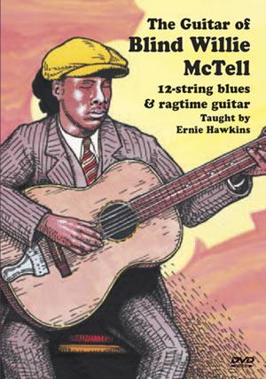 The Guitar of Blind Willie McTell DVD Media Mel Bay