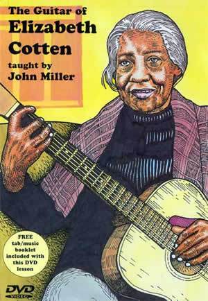 The Guitar of Elizabeth Cotten DVD Media Mel Bay