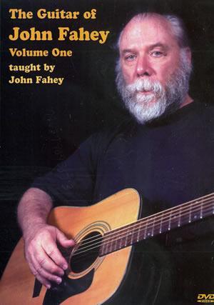 The Guitar of John Fahey Volume 1 DVD Media Mel Bay