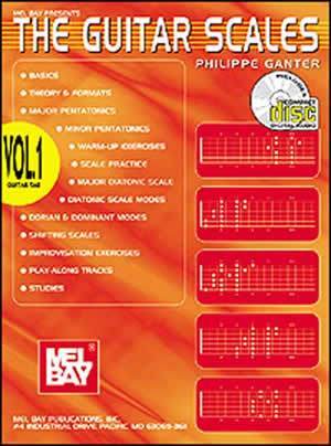 The Guitar Scales Vol. 1 Book/CD Set Media Mel Bay