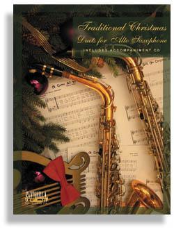 Traditional Christmas Duets for Alto Sax with CD Media Santorella