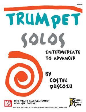 Trumpet Solos - Intermediate to Advanced Media Mel Bay