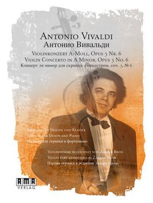 Zakhar Bron - Antonio Vivaldi Media Mel Bay